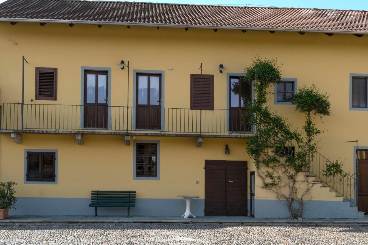 Tenuta Aranuova Vercelli Buitenkant foto