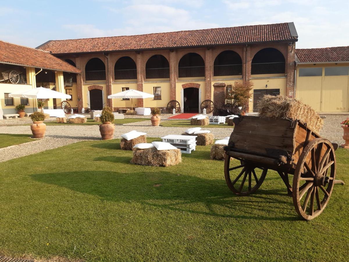 Tenuta Aranuova Vercelli Buitenkant foto