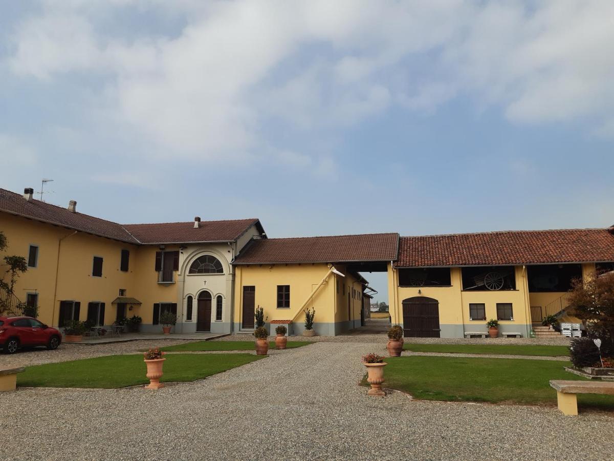 Tenuta Aranuova Vercelli Buitenkant foto