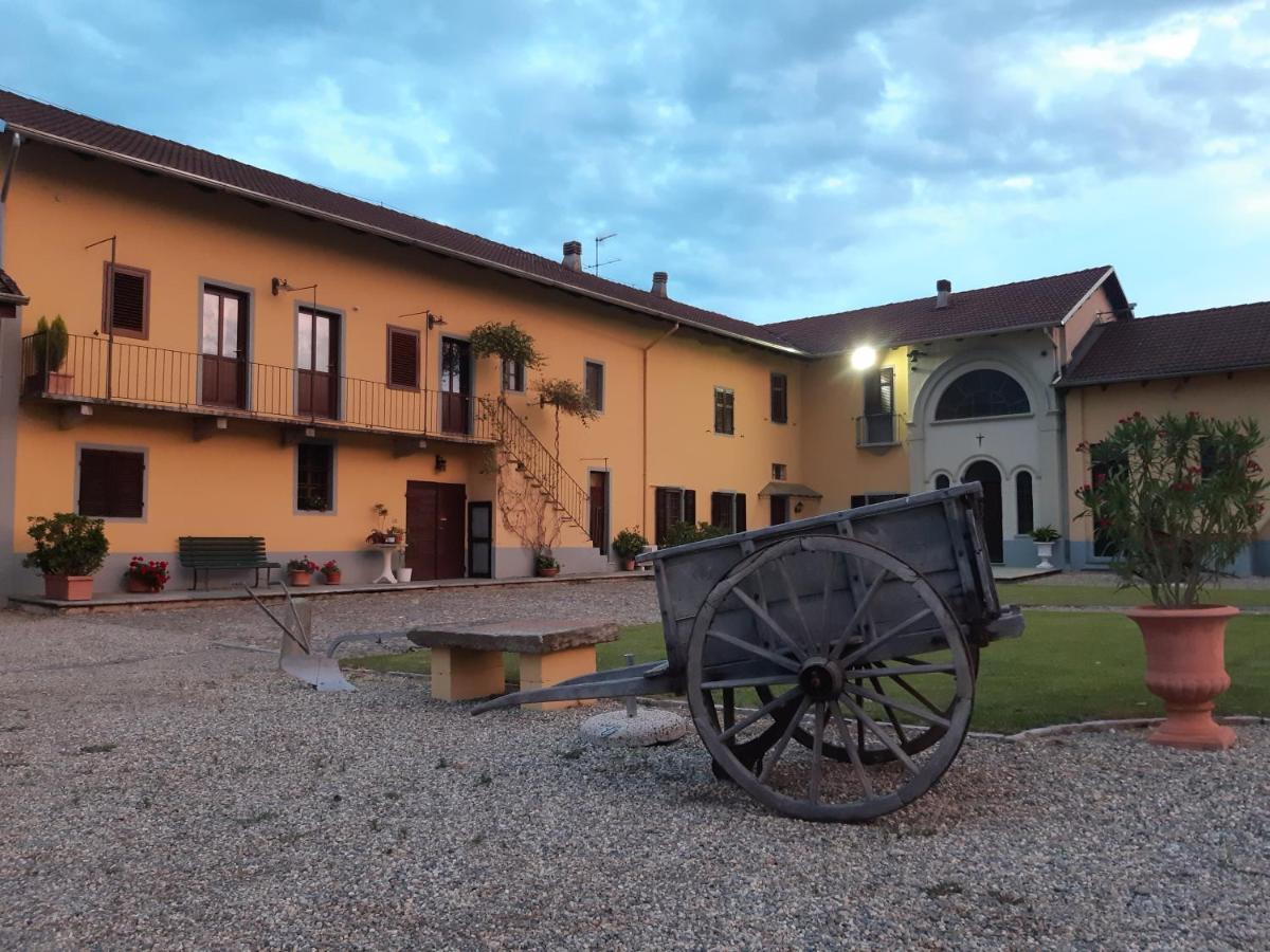 Tenuta Aranuova Vercelli Buitenkant foto