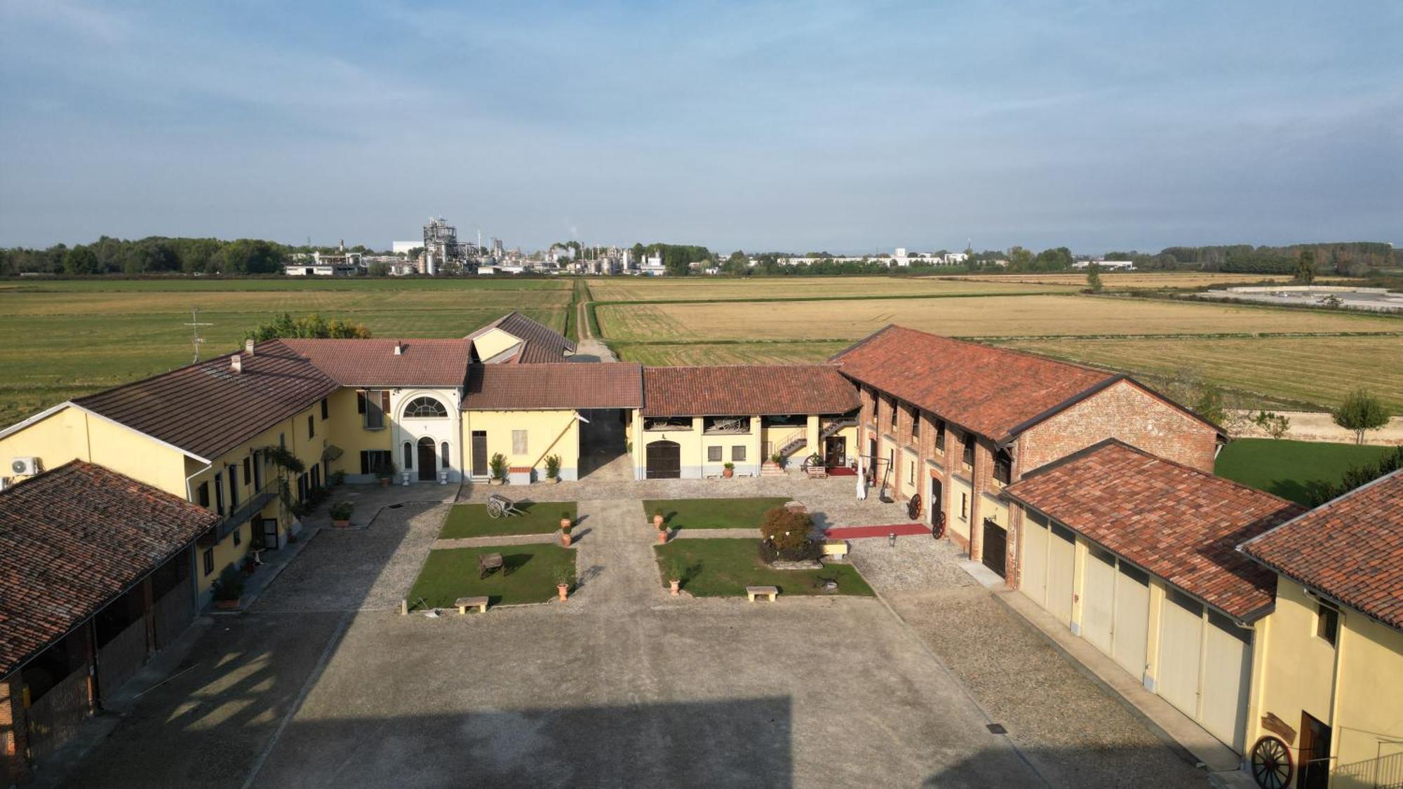 Tenuta Aranuova Vercelli Buitenkant foto